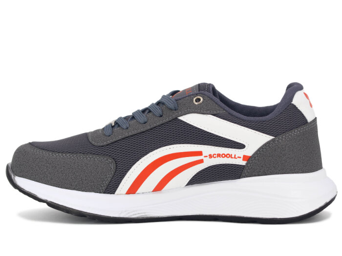 Scrooll Merdane 444 Anorak Spor Ayakkabı Füme - Turuncu - 2