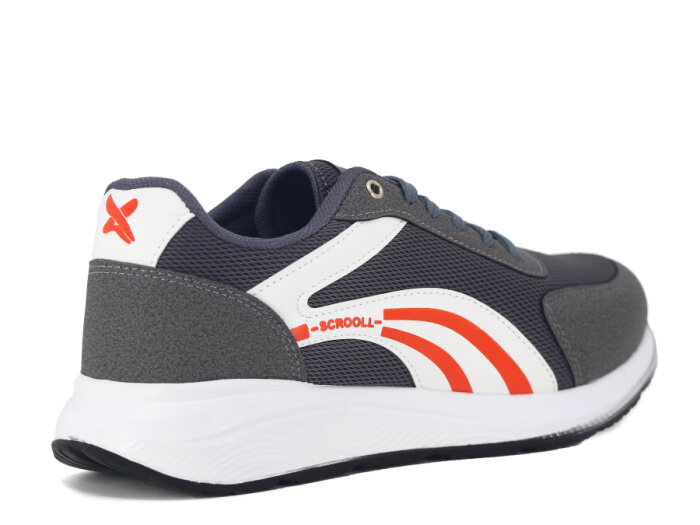 Scrooll Merdane 444 Anorak Spor Ayakkabı Füme - Turuncu - 3