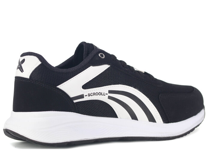 Scrooll Merdane 444 Anorak Spor Ayakkabı Siyah - Beyaz - Scrooll (1)