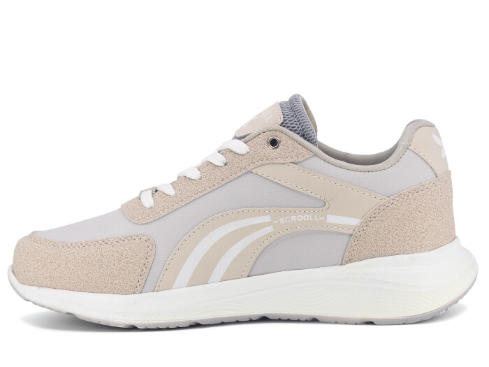 Scrooll Merdane 444 Cilt Spor Ayakkabı Buz - Bej - Scrooll (1)