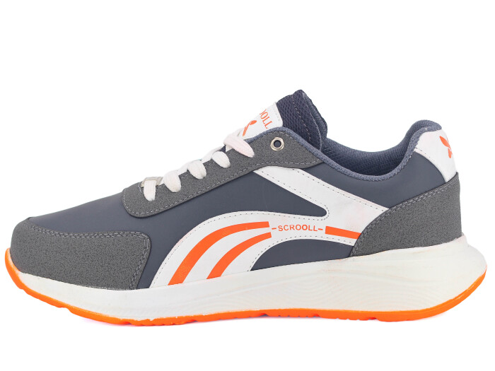 Scrooll Merdane 444 Cilt Spor Ayakkabı Füme - Scrooll (1)