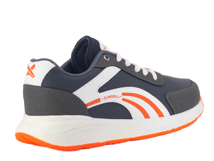 Scrooll Merdane 444 Cilt Spor Ayakkabı Füme - 3