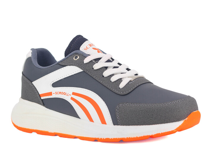 Scrooll Merdane 444 Cilt Spor Ayakkabı Füme - 1