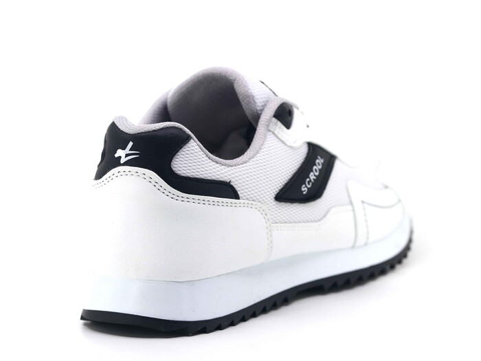 Scrooll Merdane H-20 Anorak Spor Ayakkabı Beyaz - Siyah - 3