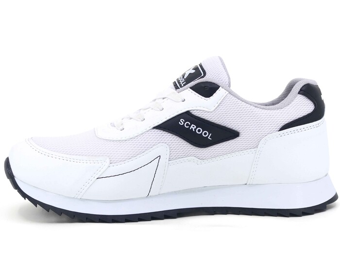 Scrooll Merdane H-20 Anorak Spor Ayakkabı Beyaz - Siyah - 2