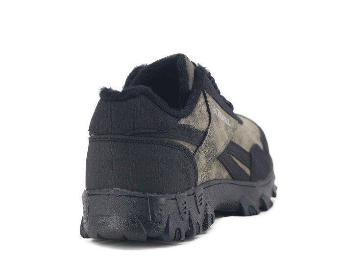 Scrooll Merdane X5 Trekking Kısa Bot Haki - 3