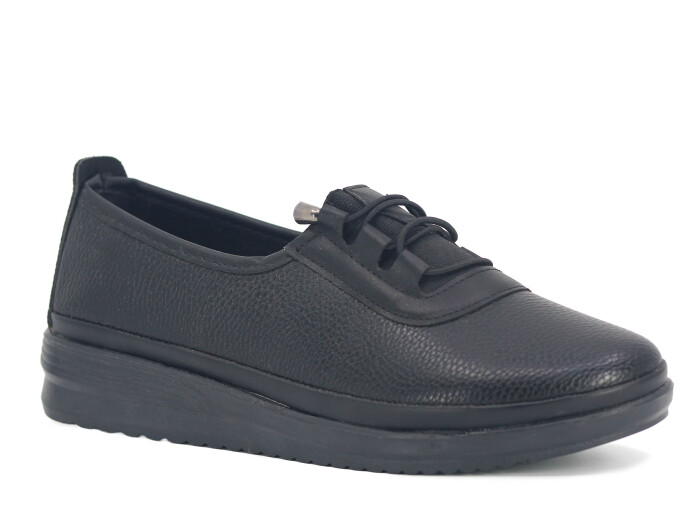 Seçkin Zenne 011 Anne Ayakkabısı Siyah - Seçkin