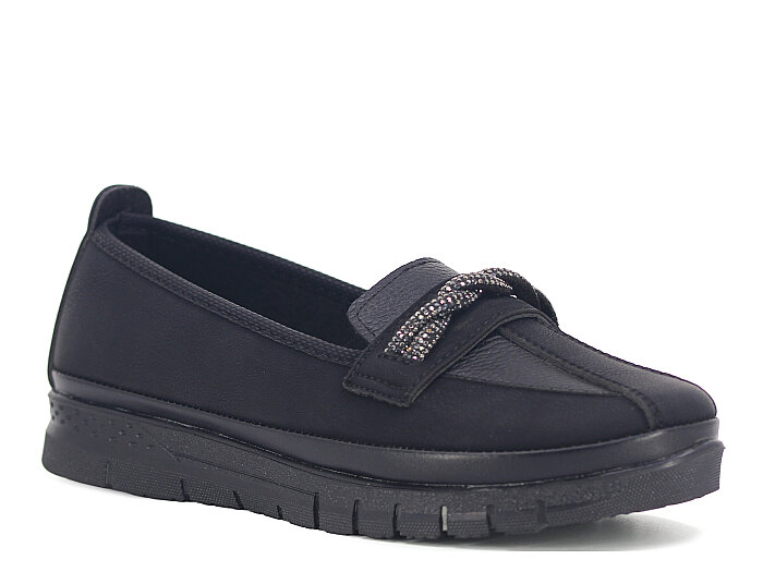 Seçkin Zenne 044 Anne Ayakkabısı Siyah - Seçkin