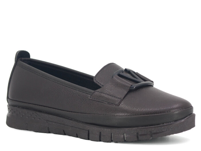 Seçkin Zenne 045 Anne Ayakkabısı Kahve - 1