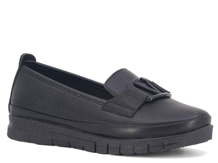 Seçkin Zenne 048 Anne Ayakkabısı Siyah - Seçkin