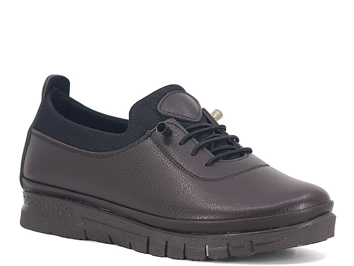 Seçkin Zenne 050 Anne Ayakkabısı Kahve - 1