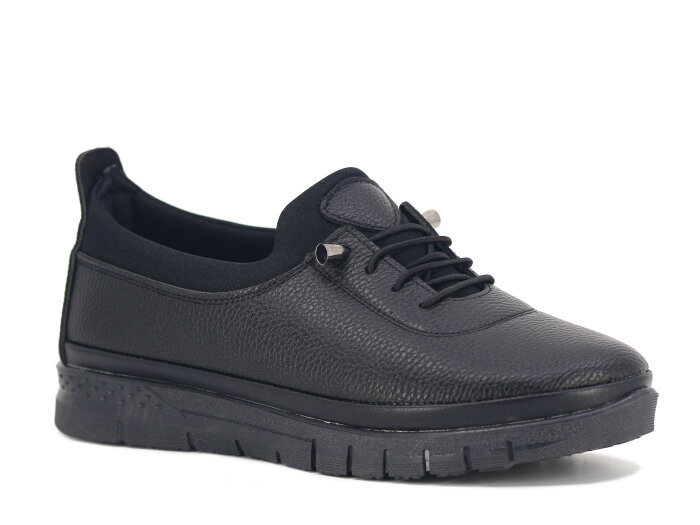 Seçkin Zenne 053 Anne Ayakkabısı Siyah - 1