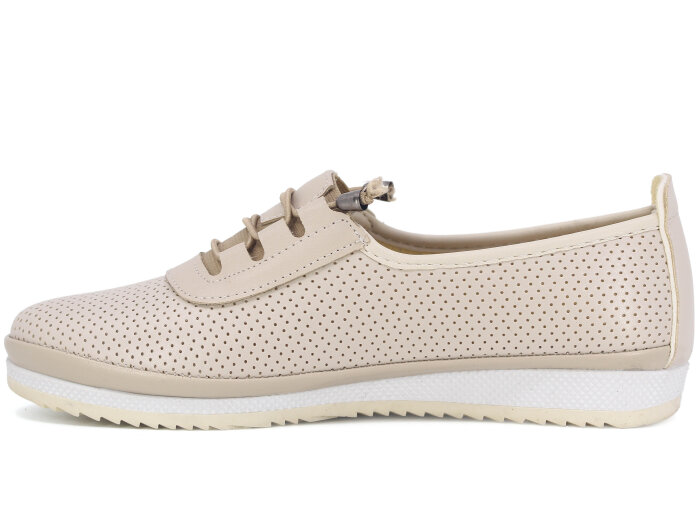 Seçkin Zenne 100 Anne Ayakkabısı Krem - Seçkin (1)