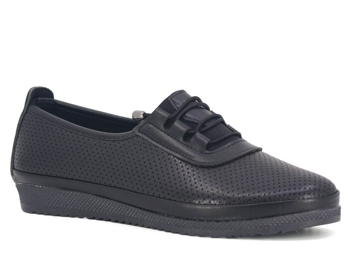 Seçkin Zenne 100 Anne Ayakkabısı Siyah - Seçkin