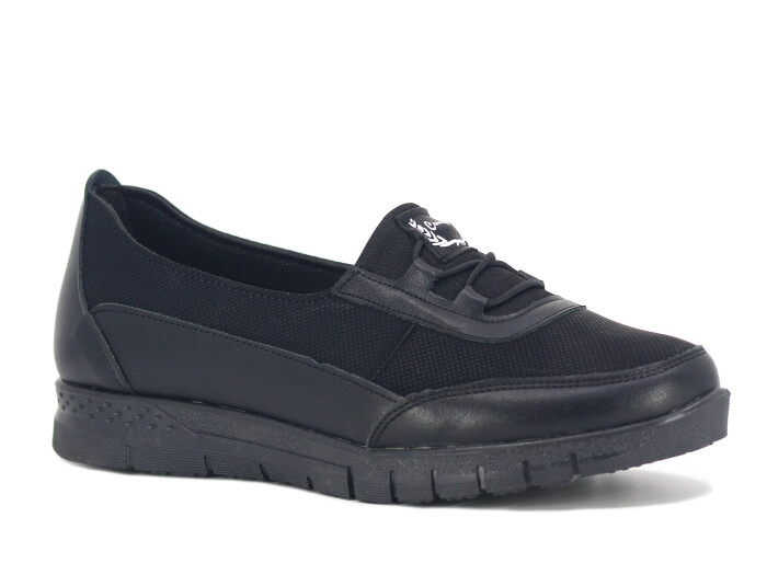 Seçkin Zenne 105 Anne Ayakkabısı Siyah - Seçkin