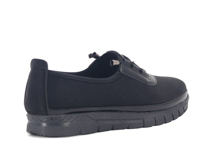 Seçkin Zenne 201 Anne Ayakkabısı Siyah Rugan - 3