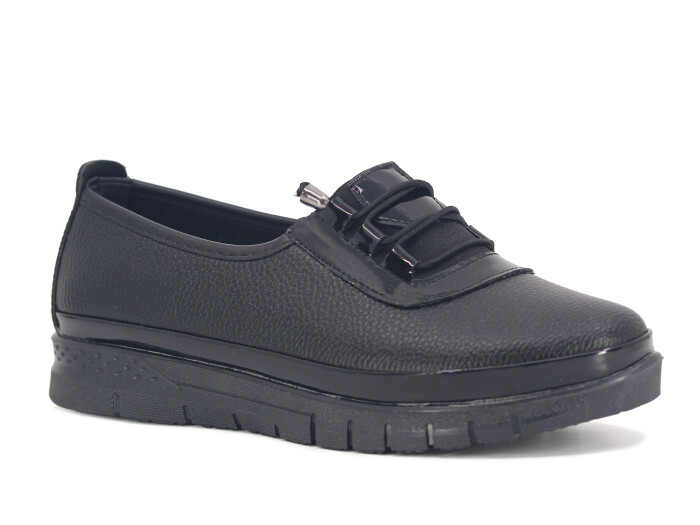 Seçkin Zenne 203 Anne Ayakkabısı Siyah - Seçkin