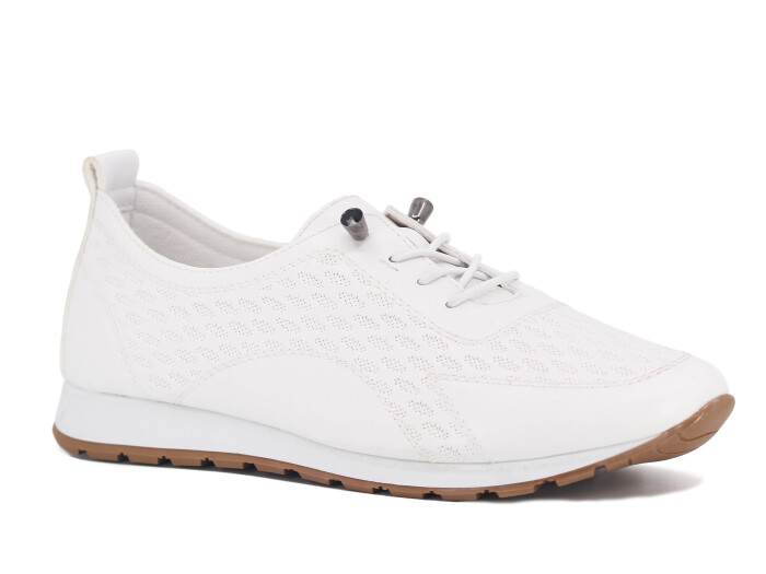 Seçkin Zenne 300 Anne Ayakkabısı Beyaz - 1