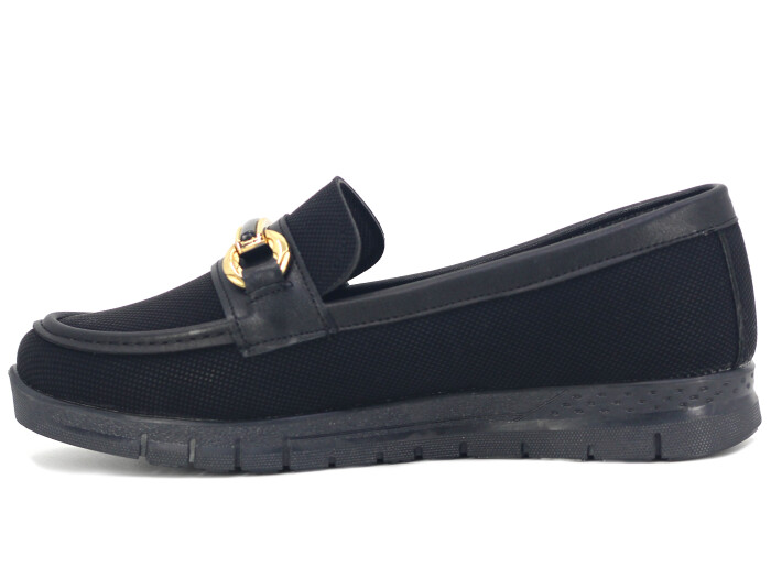 Seçkin Zenne 500 Anne Ayakkabısı Siyah - Altın - Seçkin (1)