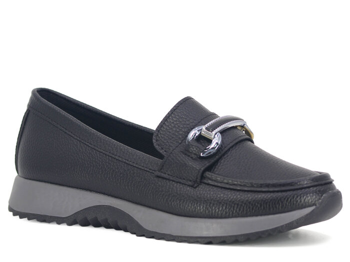 Seçkin Zenne 500 Anne Ayakkabısı Siyah - Gri - Seçkin