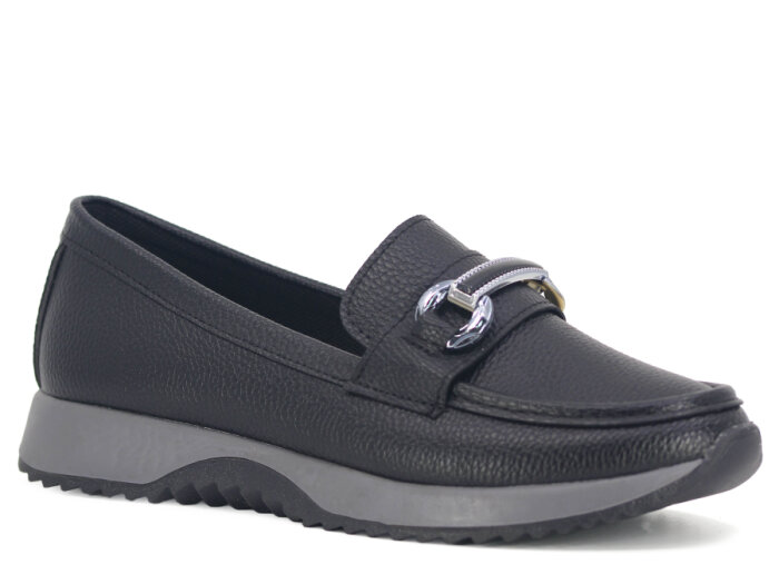 Seçkin Zenne 500 Anne Ayakkabısı Siyah - Gri - 1