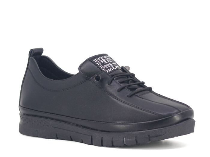 Seçkin Zenne 600 Anne Ayakkabısı Siyah - Seçkin