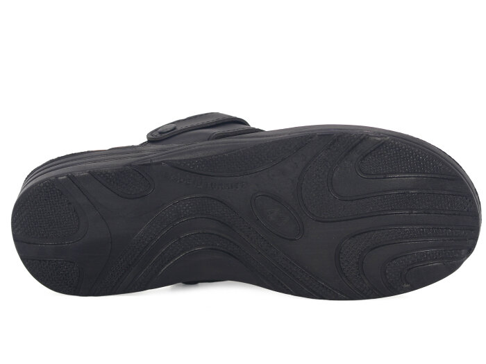 Sedef Merdane 1121 Döngülü Terlik Siyah - 3