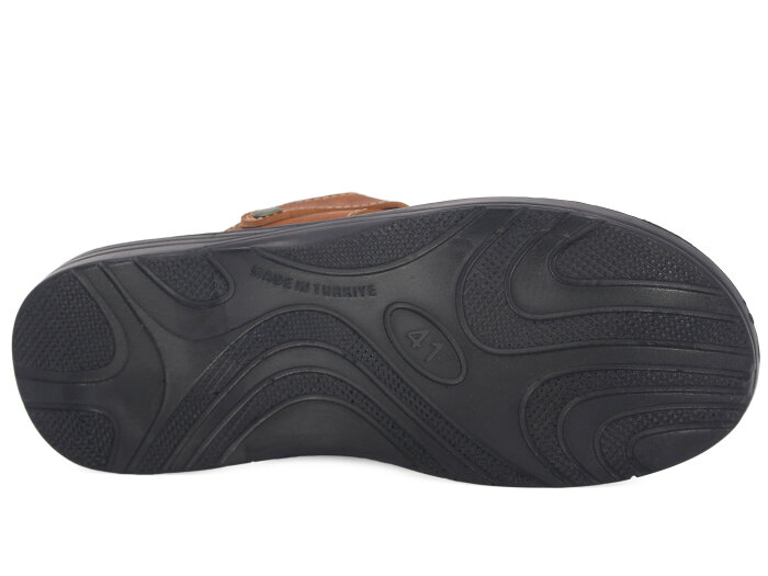 Sedef Merdane 1190 Döngülü Terlik Taba - 3