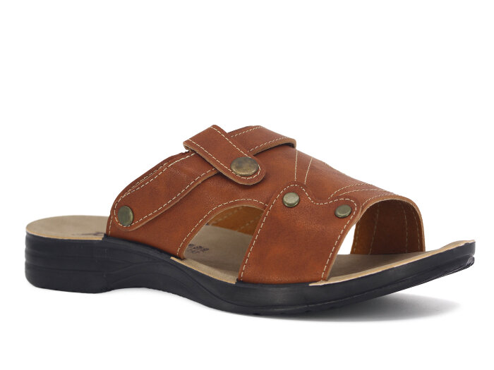 Sedef Merdane 1190 Döngülü Terlik Taba - 1