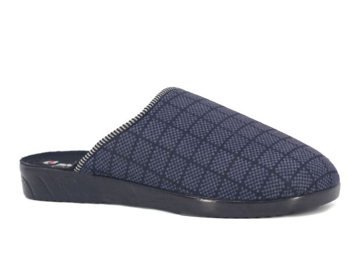 Sedef Merdane M500 Ev Terliği Lacivert - Sedef