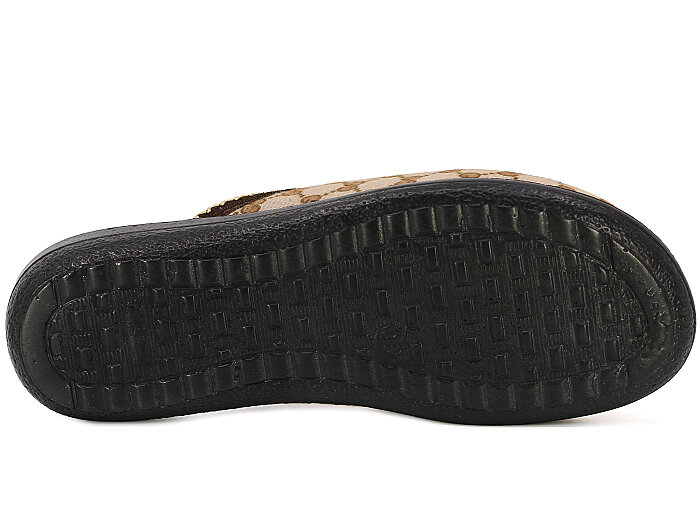 Extra Soft Zenne ZH007 Ev Terliği Gri - 3