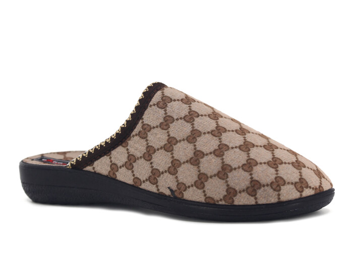 Extra Soft Zenne ZH007 Ev Terliği Gri - Extra Soft