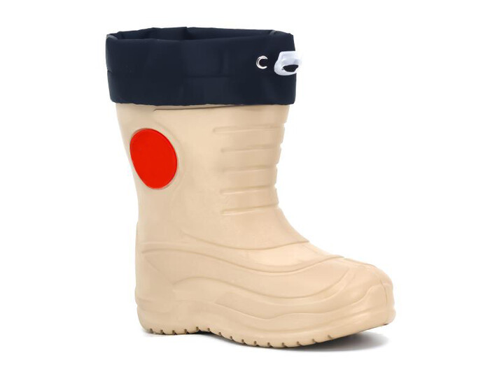 Serabien Filet EÇ-501 Eva 8'li Yağmur Çizme Bej - Serabien