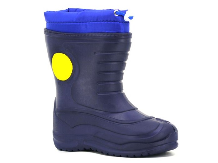 Serabien Filet EÇ-501 Eva 8'li Yağmur Çizme Lacivert - Serabien