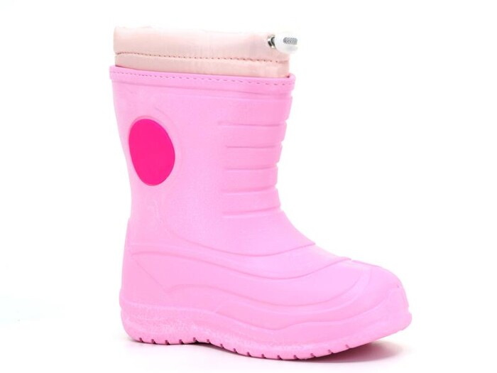 Serabien Filet EÇ-501 Eva 8'li Yağmur Çizme Pembe - Serabien