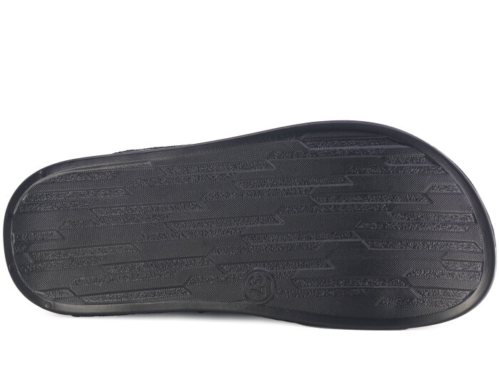 Mollis Zenne 01M1 Çift Toka Günlük Terlik Siyah - 3