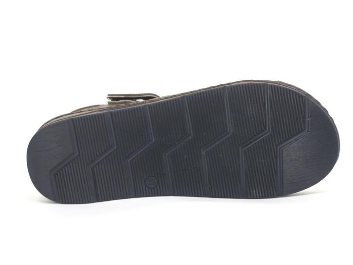 Serra Zenne 1107 Monta Geçmeli Sandalet Kahve - 3