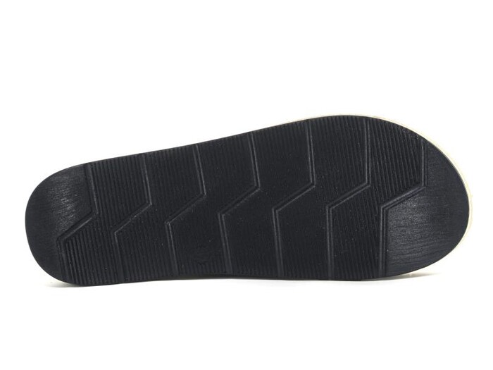 Serra Zenne 1113 Monta 3 Bantlı Kutulu Günlük Terlik Krem - 4