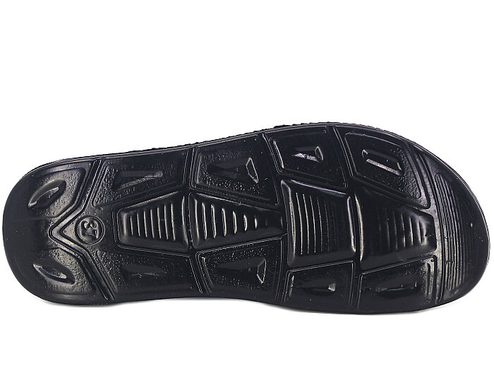 Serra Zenne 1500 Çapraz Kutulu Günlük Terlik Siyah - 3