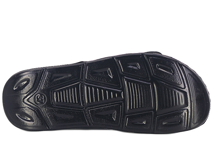 Serra Zenne 1501-1 Simli Kutulu Günlük Terlik Siyah - 3