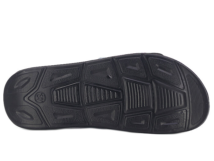 Serra Zenne 1501 Çift Toka Kutulu Günlük Terlik Siyah - 3