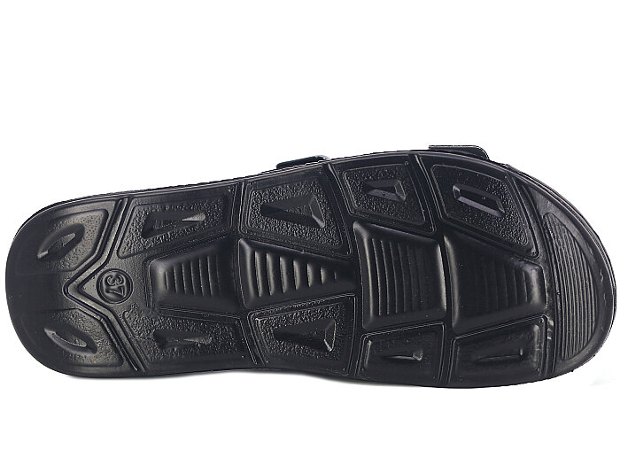 Serra Zenne 1517 Kutulu Günlük Terlik Siyah - 3