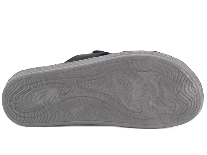 Serra Zenne 700 Taşlı Çapraz Kutulu Günlük Terlik Siyah - 3