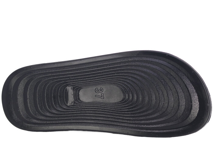 Serra Zenne 7002 Çift Bant Dikişli Kutulu Günlük Terlik Platin - 3