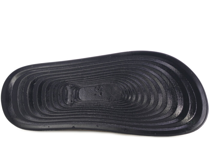 Serra Zenne 7004 Çift Bantlı Taşlı Dikişli Kutulu Günlük Terlik Krem - 3