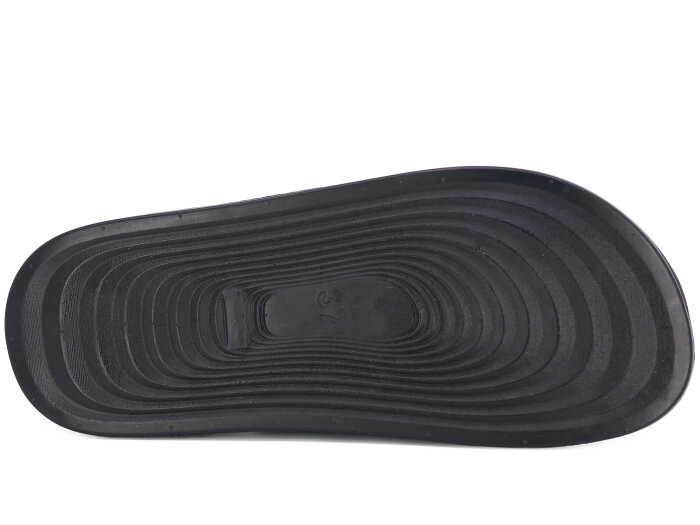 Serra Zenne 7004 Çift Bantlı Taşlı Dikişli Kutulu Günlük Terlik Platin - 3