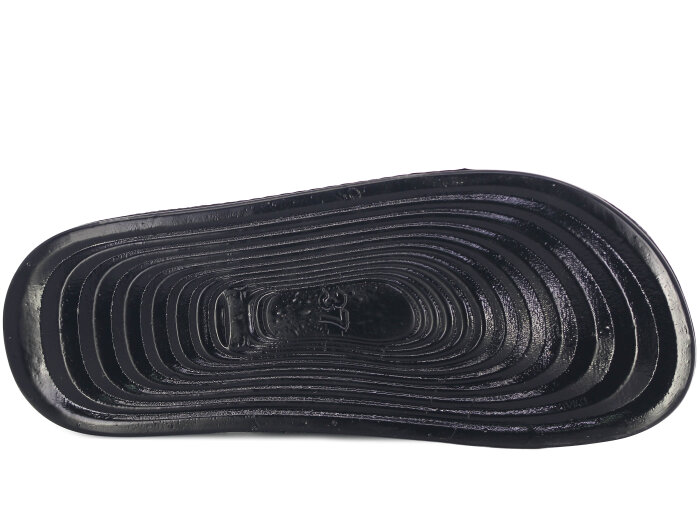 Serra Zenne 7005-1 Simli Çapraz Kutulu Günlük Terlik Siyah - 3