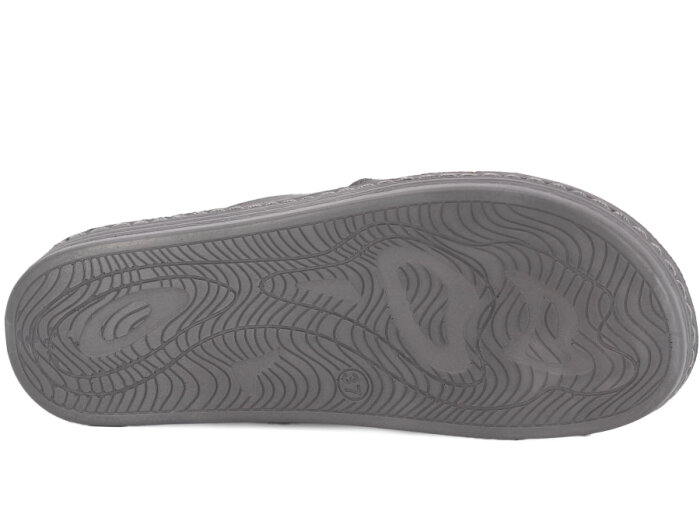 Serra Zenne 702 Çapraz Enj. Kutulu Günlük Terlik Platin - 3