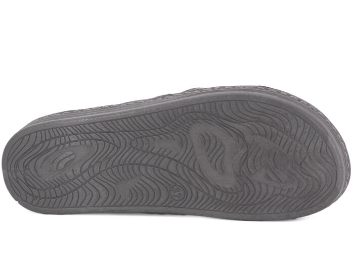 Serra Zenne 704 Çapraz Enj. Kutulu Günlük Terlik Platin - 3