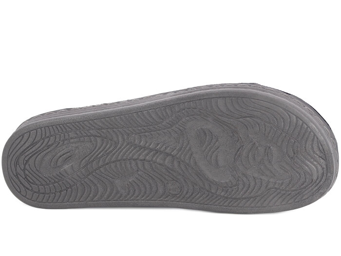 Serra Zenne 712 Üç Tokalı Enj. Günlük Terlik Platin - 3